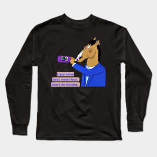 bojack horseman Long Sleeve T-Shirt